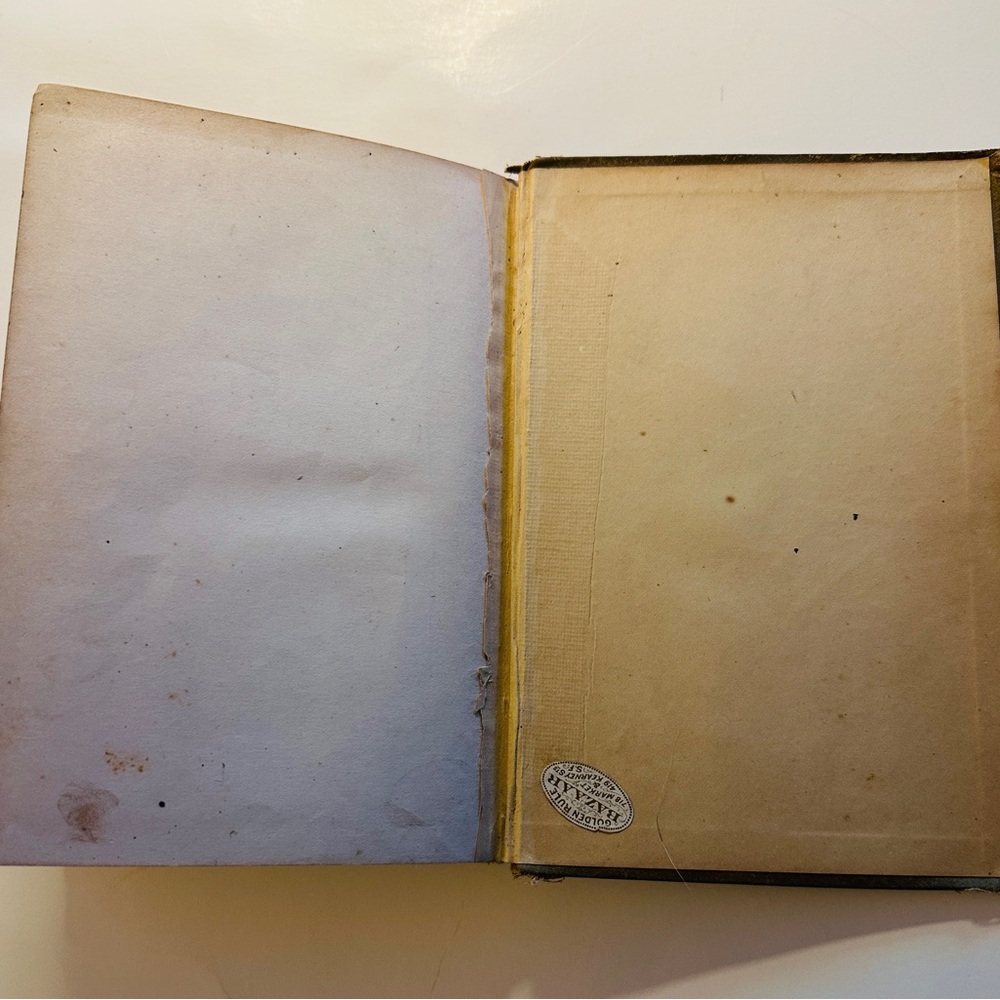 Geo. Fyler  Book Townsend Aesop THREE HUNDRED AESOP'S FABLES Antique Book - Picture 8 of 11